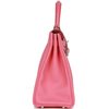 Hermes Kelly Retourne 32 Rose Azalee Clemence PHW