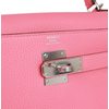 Hermes Kelly Retourne 32 Rose Azalee Clemence PHW