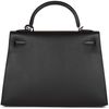 Hermès Kelly Sellier 32 Black Epsom PHW