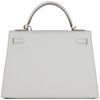 Hermès Kelly Sellier 32 Gris Pale Epsom PHW