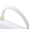 Hermes Kelly Retourne 32 White Epsom GHW