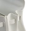 Hermes Kelly Retourne 32 White Epsom GHW