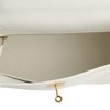 Hermes Kelly Retourne 32 White Epsom GHW