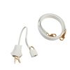 Hermes Kelly Retourne 32 White Epsom GHW