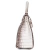 Hermes Kelly Retourne 32 Blanc Himalayan Crocodile Niloticus PHW