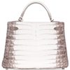 Hermes Kelly Retourne 32 Blanc Himalayan Crocodile Niloticus PHW