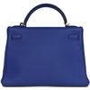 Hermes Kelly Retourne 32 Blue Electrique Togo GHW