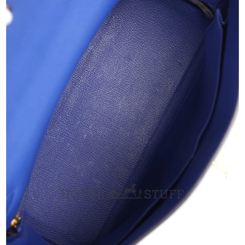 Hermes Kelly Retourne 32 Blue Electrique Togo GHW