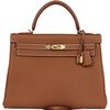 Hermes Kelly Retourne 32 Gold Togo GHW