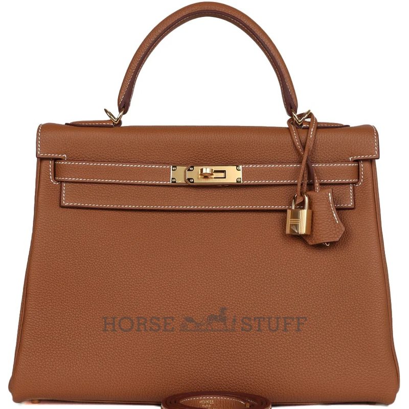 Hermes Kelly Retourne 32 Gold Togo GHW