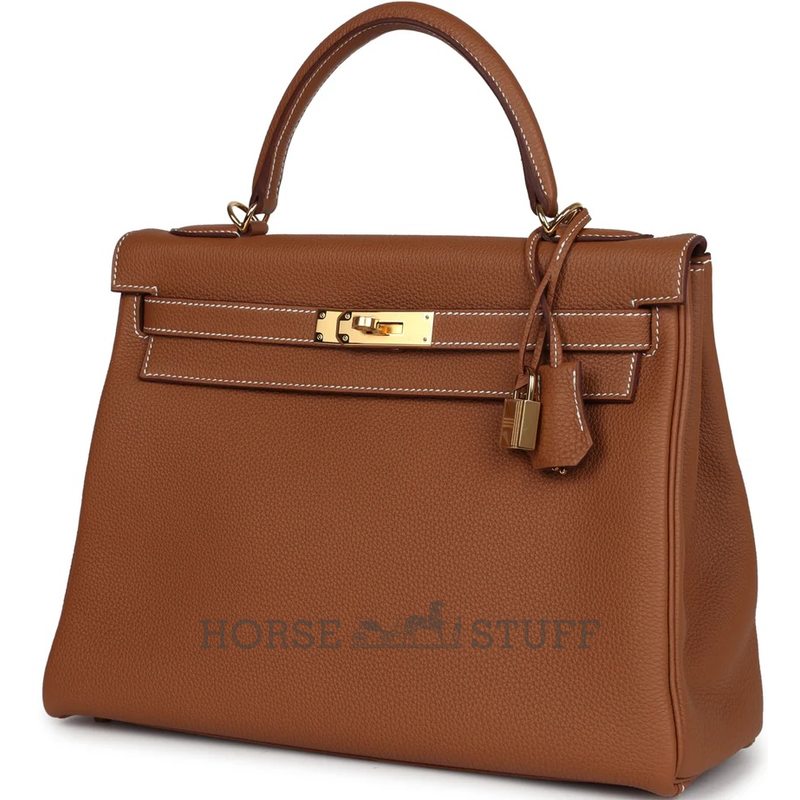 Hermes Kelly Retourne 32 Gold Togo GHW