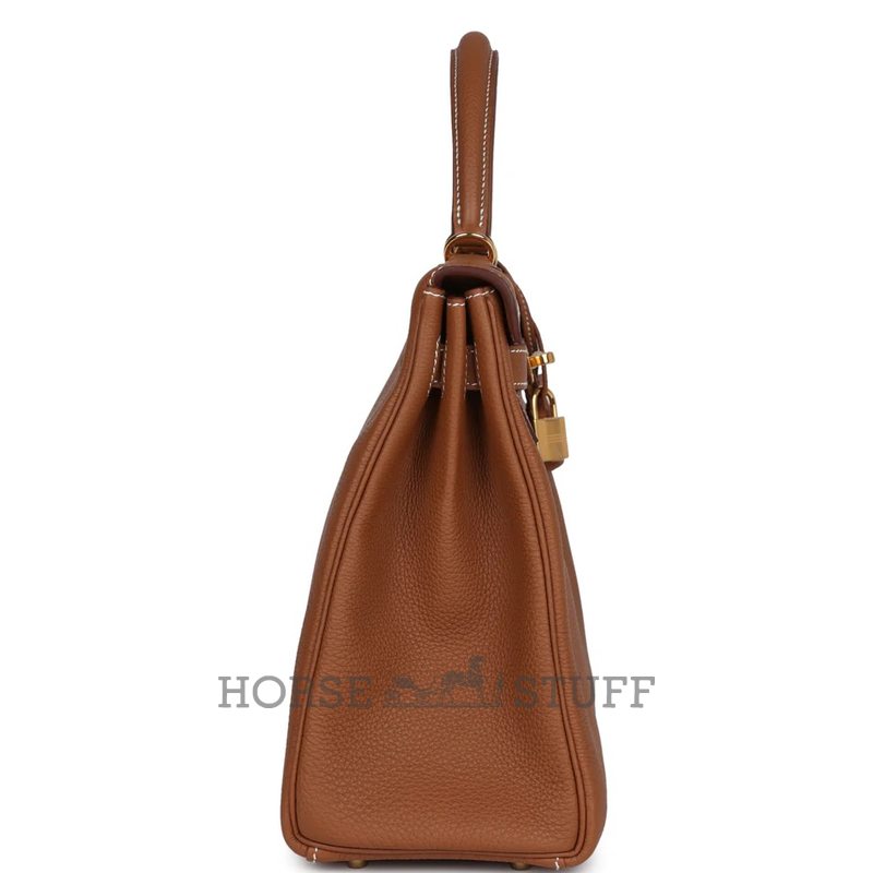 Hermes Kelly Retourne 32 Gold Togo GHW