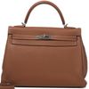 Hermes Kelly Retourne 32 Gold Togo PHW