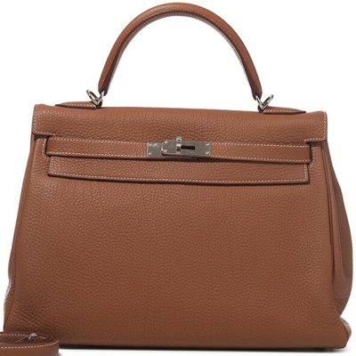 Hermes Kelly Retourne 32 Gold Togo PHW