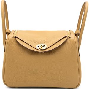 Hermès Lindy 26 Biscuit Clemence GHW