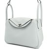 Hermès Lindy 26 Blue Pale Clemence PHW