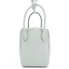 Hermès Lindy 26 Blue Pale Clemence PHW