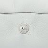 Hermès Lindy 26 Blue Pale Clemence PHW