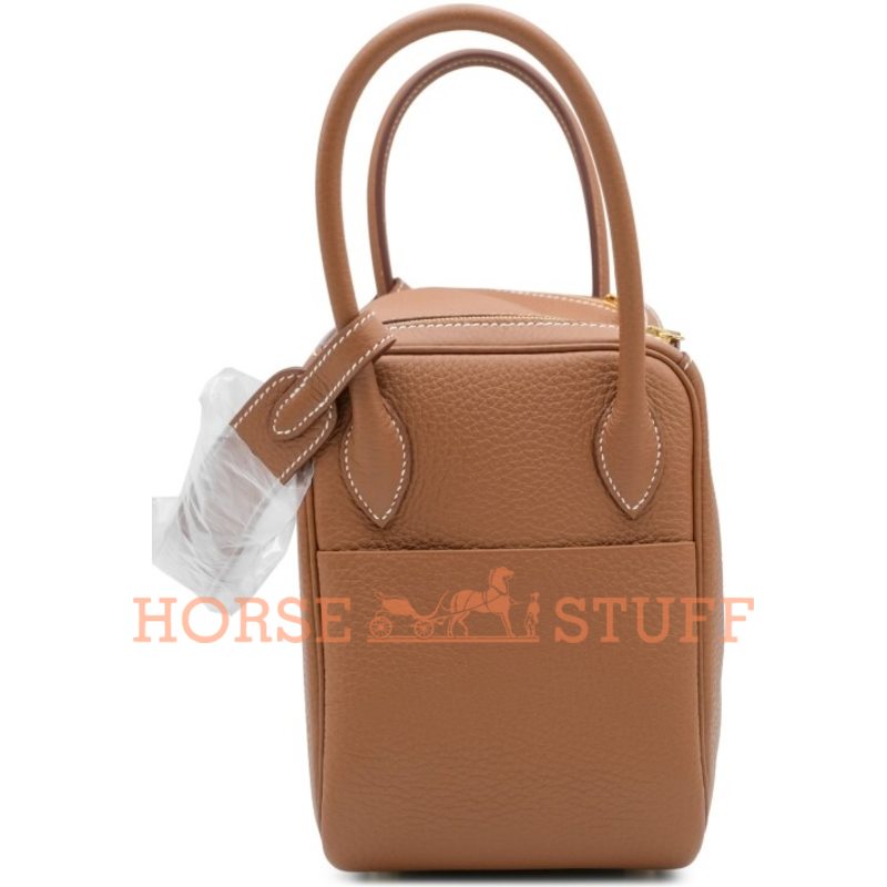 Hermès Lindy 26 Gold Clemence GHW