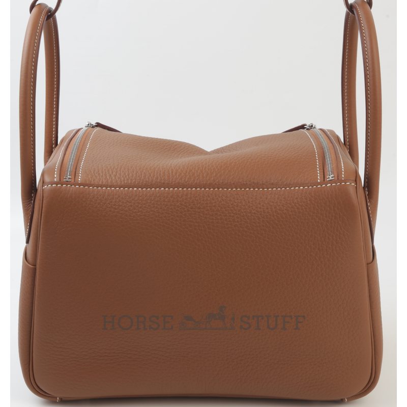 Hermès Lindy 26 Gold Clemence PHW
