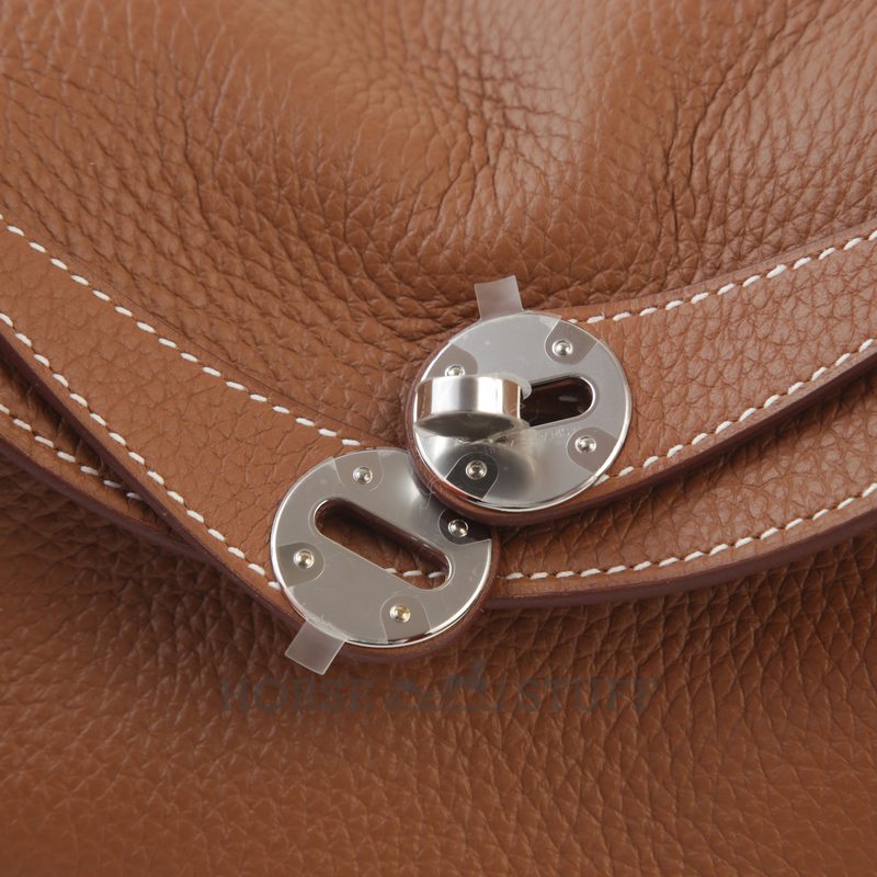 Hermès Lindy 26 Gold Clemence PHW