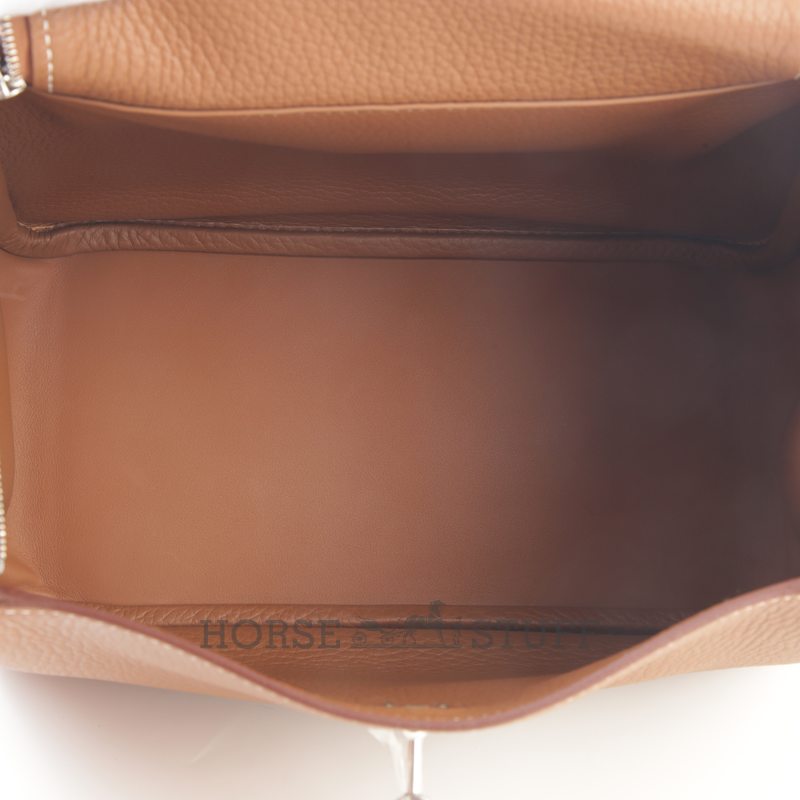 Hermès Lindy 26 Gold Clemence PHW