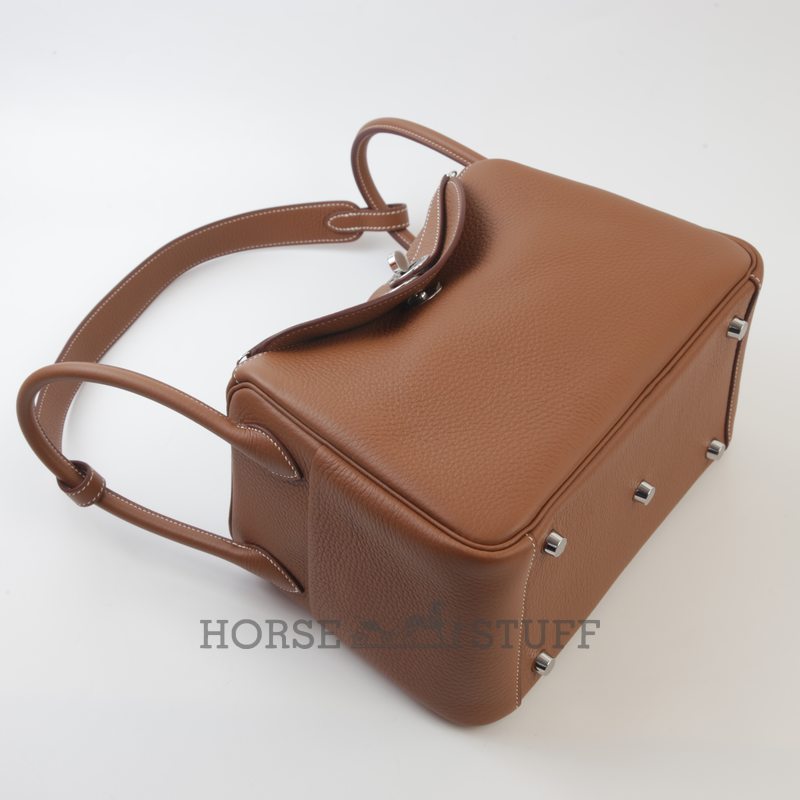 Hermès Lindy 26 Gold Clemence PHW