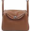 Hermès Lindy 26 Gold Clemence PHW