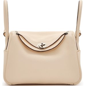 Hermès Lindy 26 Nata Clemence PHW