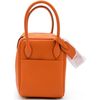 Hermès Lindy 26 Orange Clemence GHW