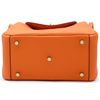 Hermès Lindy 26 Orange Clemence GHW