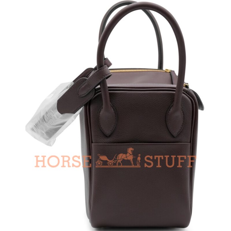 Hermès Lindy 26 Rouge Sellier Evercolor GHW