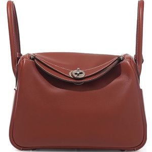 Hermès Lindy 26 Sienne Evercolor PHW