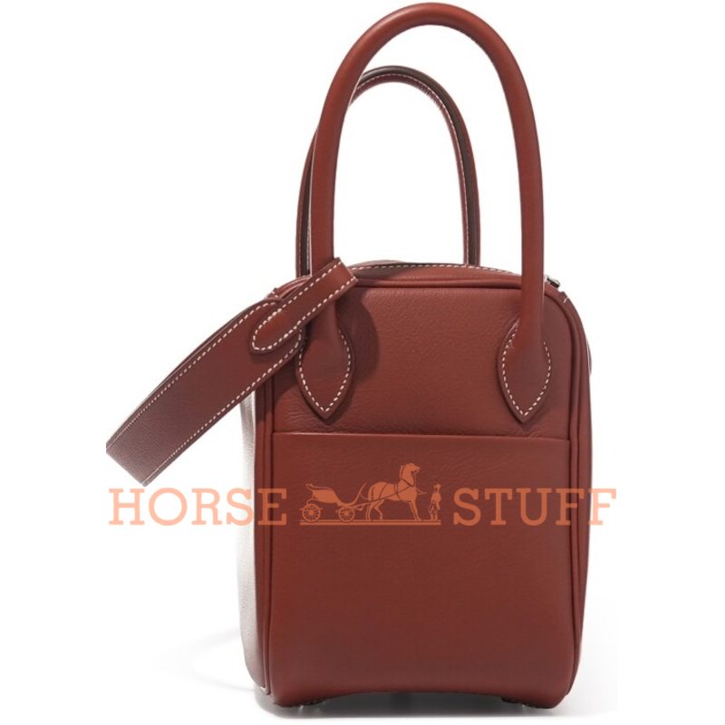 Hermès Lindy 26 Sienne Evercolor PHW