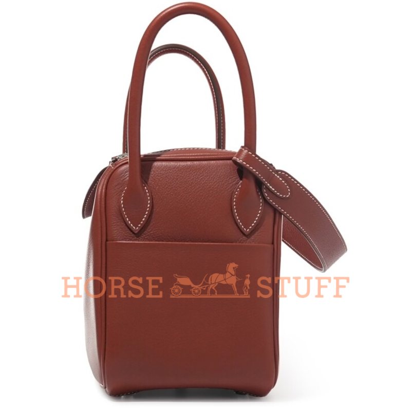 Hermès Lindy 26 Sienne Evercolor PHW