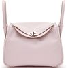 Hermès Lindy 26 Mauve Pale Swift PHW