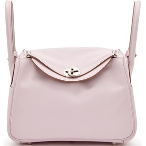 Hermès Lindy 26 Mauve Pale Swift PHW