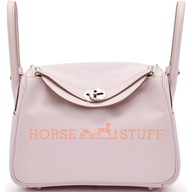 Hermès Lindy 26 Mauve Pale Swift PHW