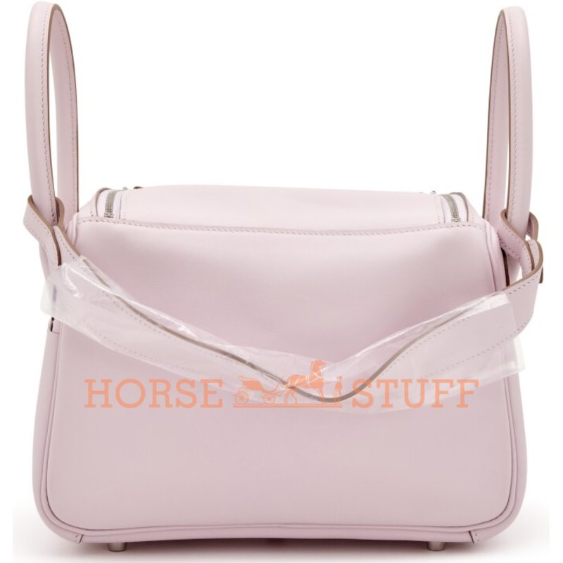 Hermès Lindy 26 Mauve Pale Swift PHW