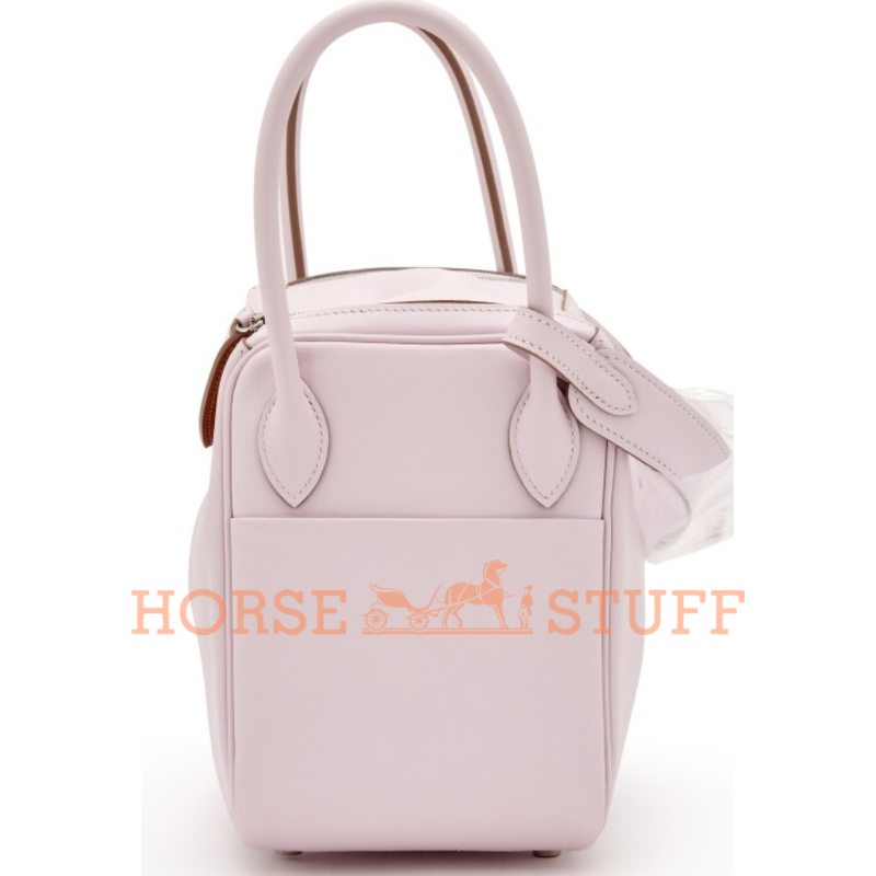 Hermès Lindy 26 Mauve Pale Swift PHW