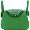 Hermès Lindy Mini Bambou Clemence PHW