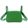 Hermès Lindy Mini Bambou Clemence PHW