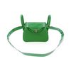 Hermès Lindy Mini Bambou Clemence PHW