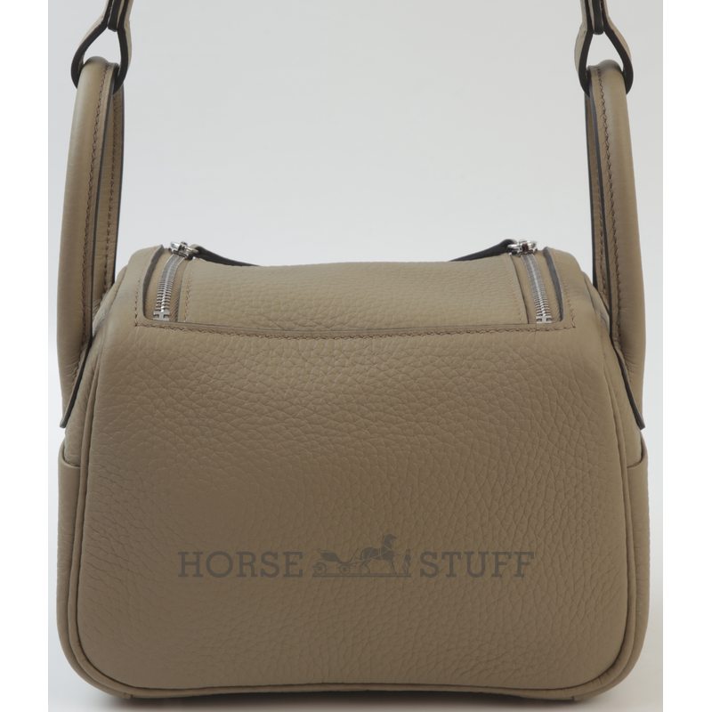 Hermès Lindy Mini Beige Marfa Clemence PHW