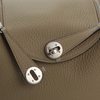 Hermès Lindy Mini Beige Marfa Clemence PHW
