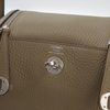 Hermès Lindy Mini Beige Marfa Clemence PHW