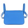 Hermès Lindy Mini Bleu Hydra Clemence PHW