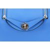 Hermès Lindy Mini Bleu Hydra Clemence PHW