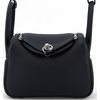 Hermès Lindy Mini Caban Clemence PHW