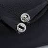 Hermès Lindy Mini Caban Clemence PHW